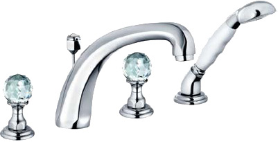 KLUDI ADLON bath and shower mixer DN 15