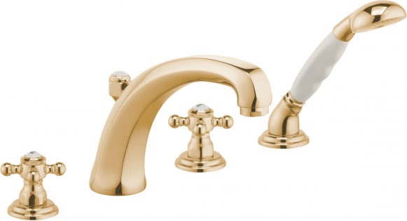 KLUDI ADLON bath and shower mixer DN 15