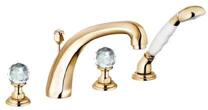 KLUDI ADLON bath and shower mixer DN 15