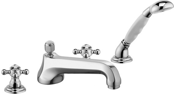 KLUDI ADLON bath and shower mixer DN 15