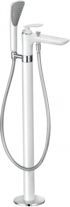KLUDI BALANCE single lever bath and shower mixer DN 15, floor standing for free standing bath tubs