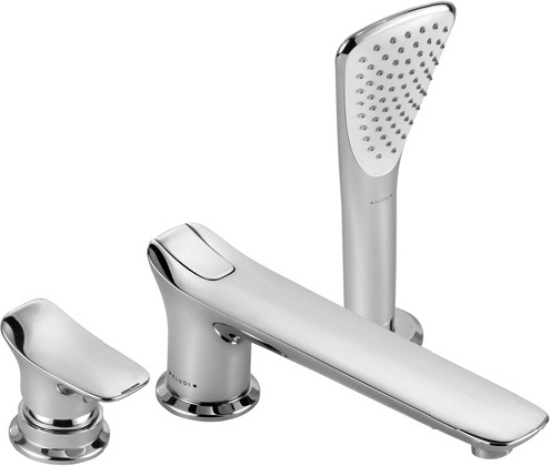 KLUDI AMBA 3 hole single lever bath and shower mixer