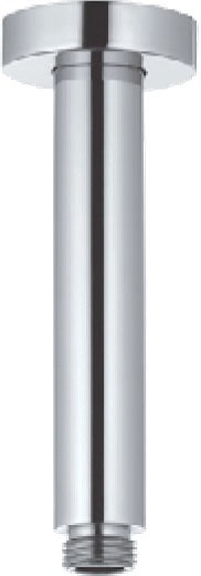 Ceiling shower arm 150 mm