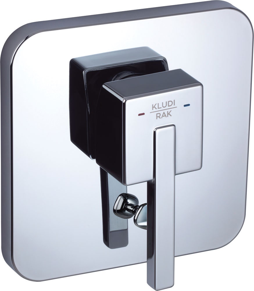 PROFILE concealed single lever bath and shower mixer, trim set