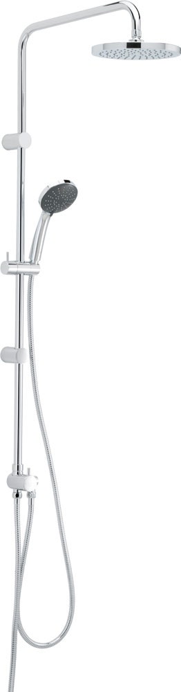 Dual shower system (L shape)