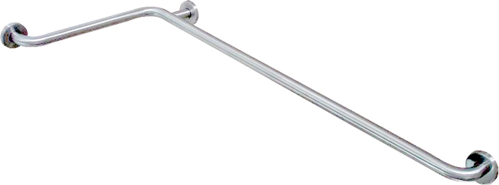 Corner Grab Bar Angled