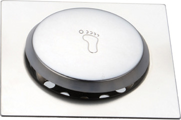Push Type Floor Drain