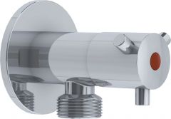 Brass angle valve DN 15
