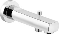 KLUDI wall spout with automatic diverter DN 20