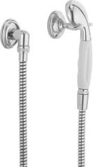 KLUDI ADLON shower set with elbow with hose DN 15
