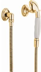 KLUDI ADLON shower set with elbow with hose DN 15