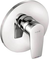 KLUDI PURE&SOLID concealed single lever shower mixer, trim set