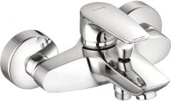 KLUDI PURE&SOLID single lever bath and shower mixer DN 15