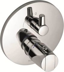 KLUDI OBJEKTA concealed thermostatic shower mixer trim set with functional unit PN 10