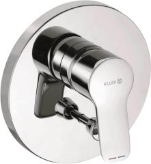 KLUDI PURE&EASY concealed single lever bath and shower mixer, trim set