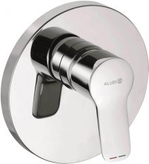 KLUDI PURE&EASY concealed single lever shower mixer, trim set