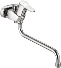 KLUDI PURE&EASY single lever bath and shower mixer DN 15