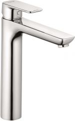 KLUDI PURE&STYLE single lever basin mixer 215 mm for washbowls, DN 15