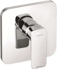 KLUDI PURE&STYLE concealed single lever shower mixer, trim set