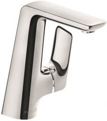 KLUDI AMEO single lever basin mixer DN 15, with push open waste