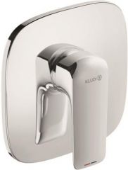 KLUDI AMEO concealed shower mixer, trim set with functional unit