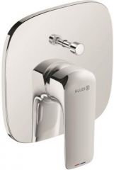 KLUDI AMEO concealed bath/shower mixer, trim set with functional unit