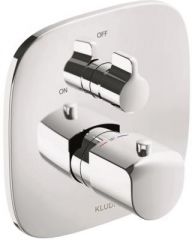KLUDI AMEO concealed THM shower mixer, trim set with functional unit
