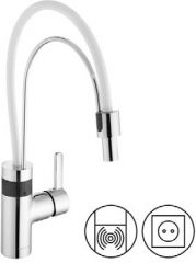 KLUDI E-GO electronic and single-lever controlled sink mixer DN 10