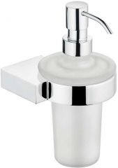 KLUDI A-XES liquid soap dispenser