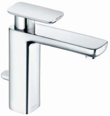 KLUDI E2 single lever basin mixer with pop up waste G 1 1/4 DN 15