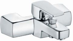 KLUDI Q-BEO single lever bath and shower mixer DN 15