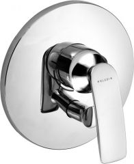 KLUDI BALANCE concealed bath/shower mixer, trim set with functional unit