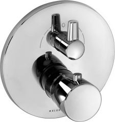 KLUDI BALANCE concealed thermostatic bath/shower mixer, trim set with functional unit