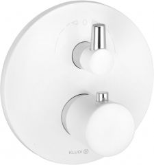 KLUDI BALANCE concealed thermostatic bath/shower mixer, trim set with functional unit