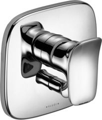 KLUDI AMBA concealed bath/shower mixer, trim set with functional unit