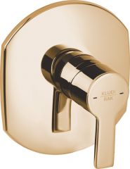PASSION concealed single lever shower mixer, trim set