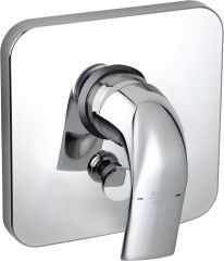 SWING concealed single lever bath and shower mixer, trim set