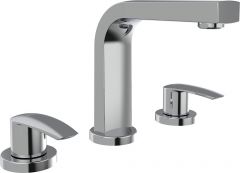 PEARL basin mixer with pop up waste G 1 1/4 DN 15