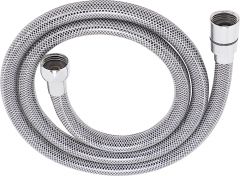 Chequered hose - G 1/2 inch x 1/2 inch x 1200 mm