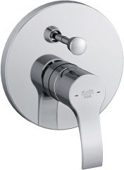 PETRA concealed single lever bath and shower mixer, trim set