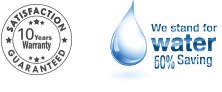 We stand for Water Saving